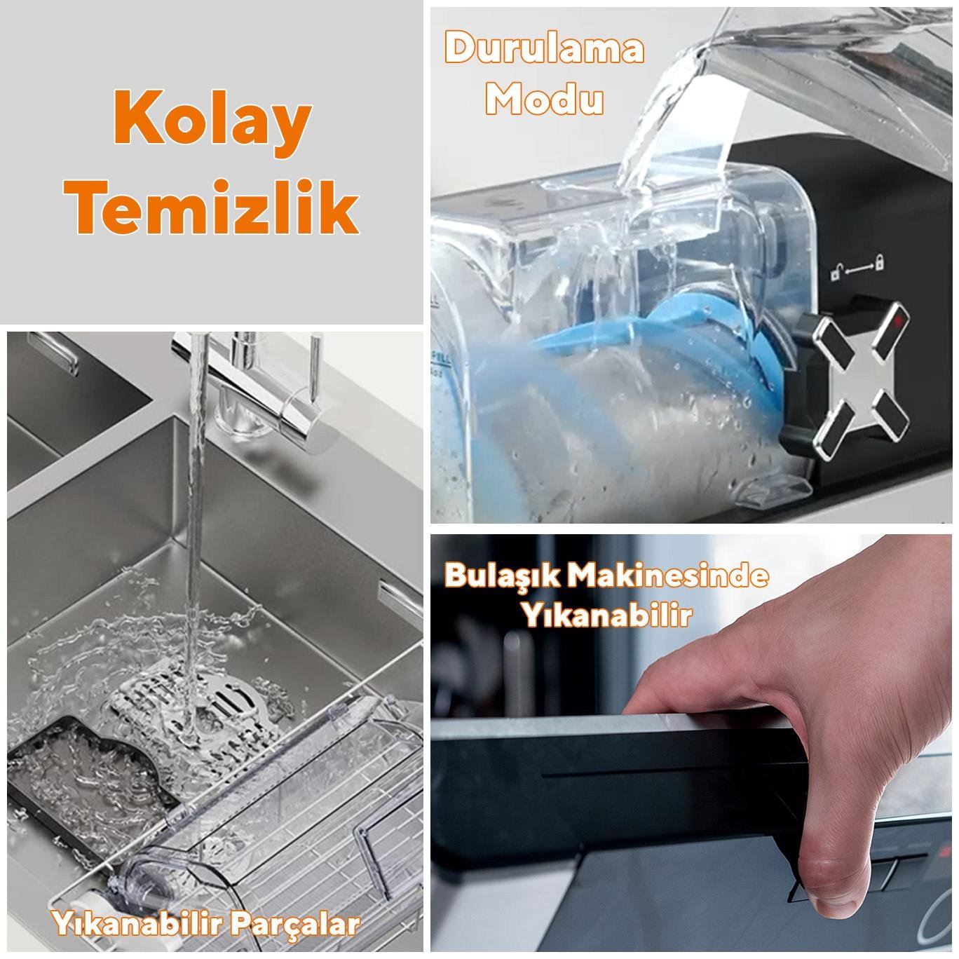 Kumtel SLUSH Ev Tipi Buzlaş Makinesi - Profesyonel Dondurulmuş İçecek Yapma Makinesi HSLUSH-01