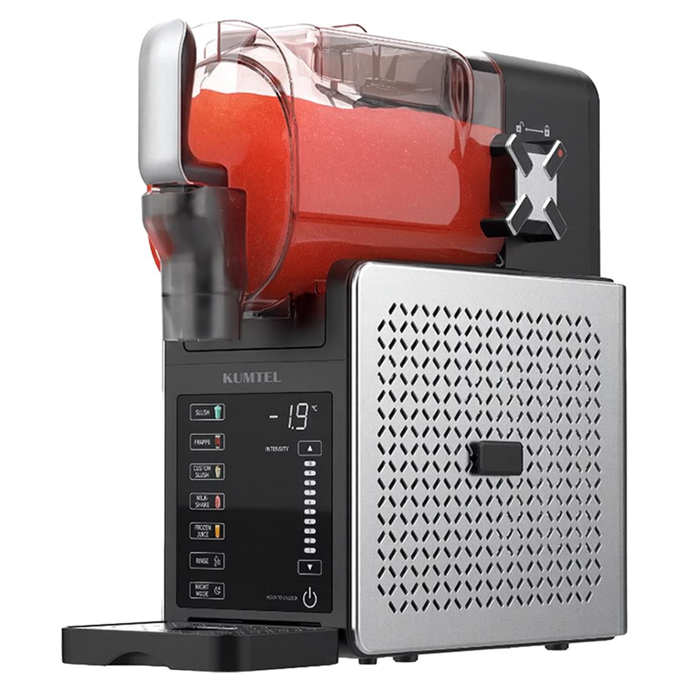 Kumtel SLUSH Ev Tipi Buzlaş Makinesi - Profesyonel Dondurulmuş İçecek Yapma Makinesi HSLUSH-01