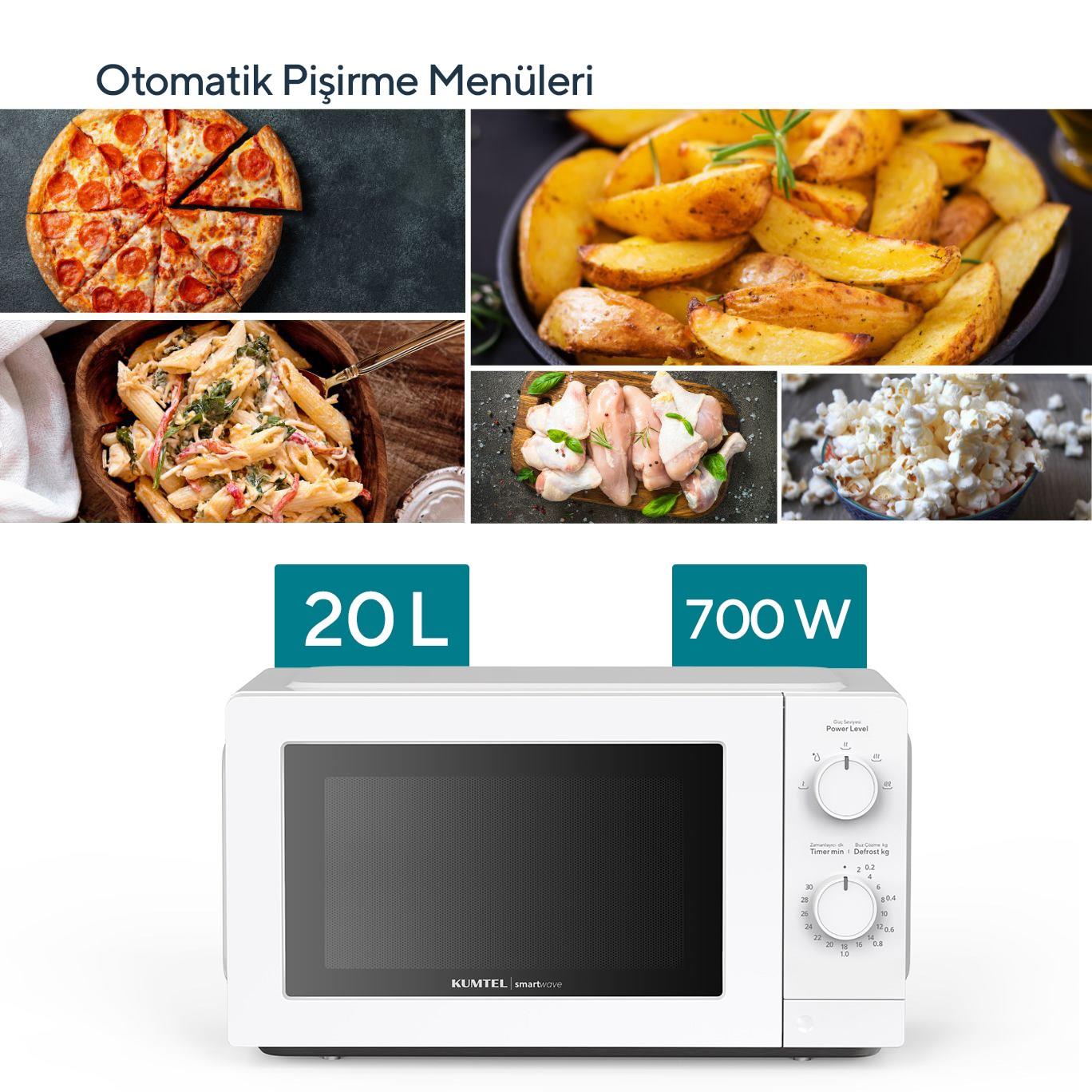 Kumtel Smartwave Inverter Mikrodalga HMIN-04