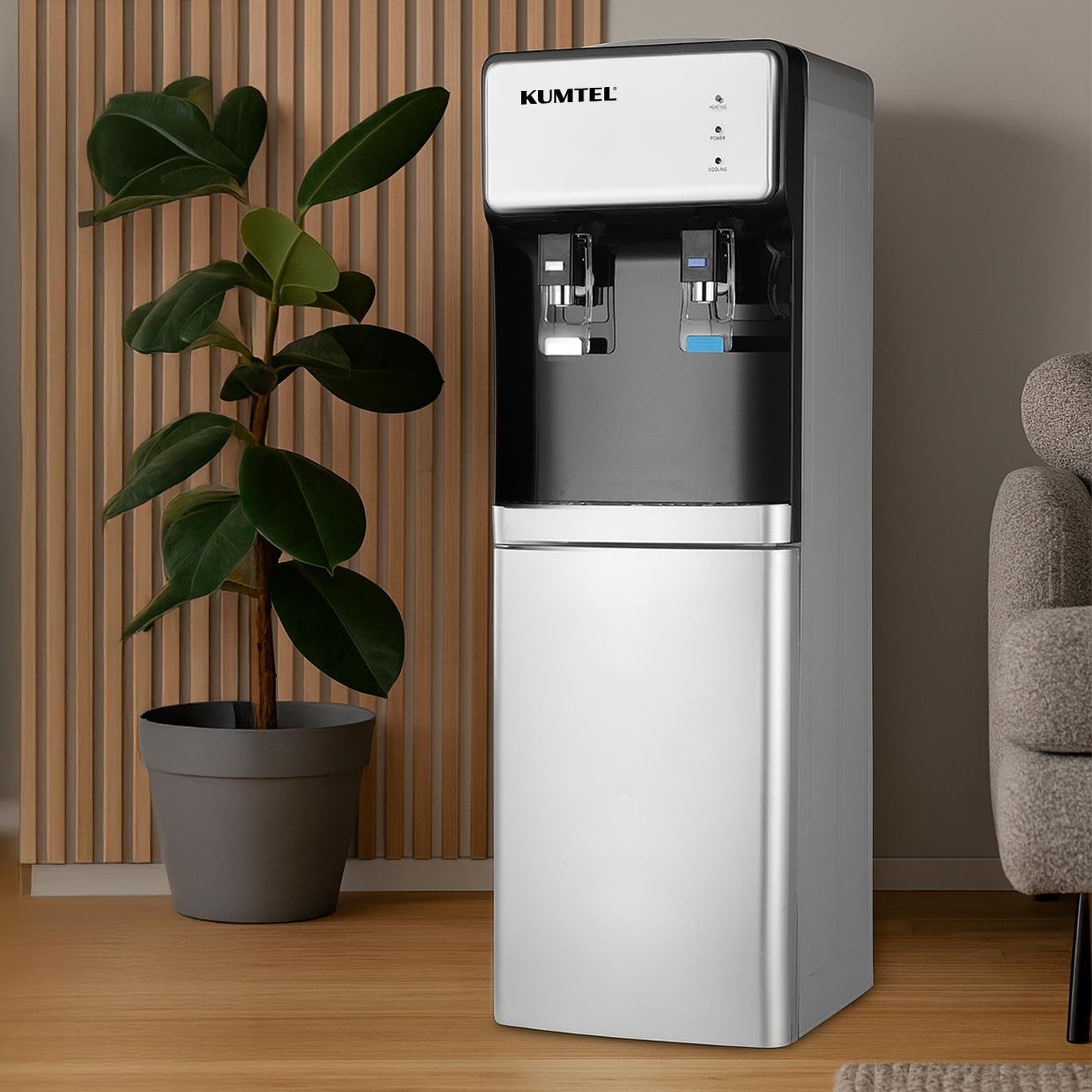 Kumtel Su Sebili 2 Musluklu 