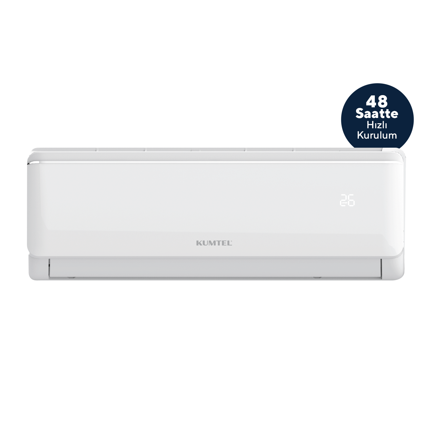 Kumtel Sugi KMSAC-12 12.000 Btu A++ Inverter Duvar Tipi Split Klima (Montaj Dahil)