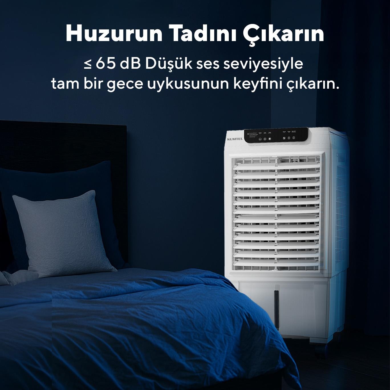 Kumtel Sulu Portatif Soğutucu (Air Cooler) HAC-03