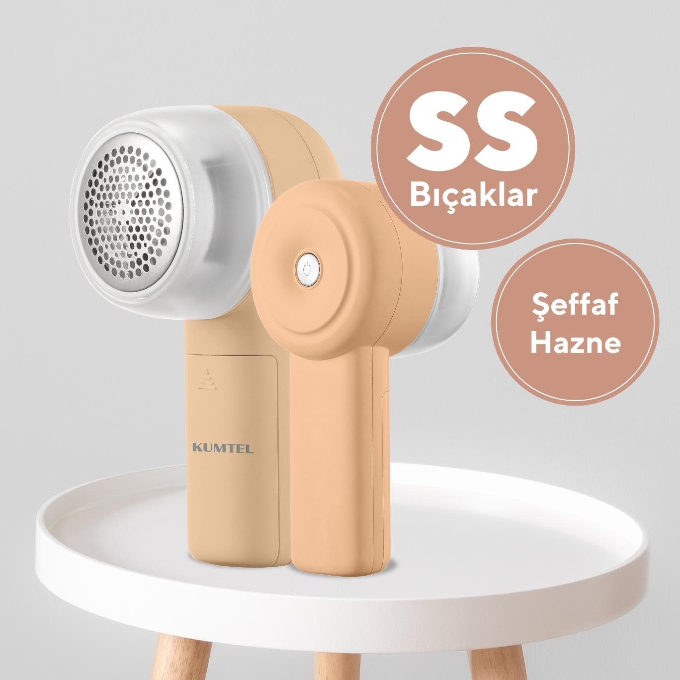 Kumtel Turuncu Tüy Toplama ve Temizleme Makinesi HLR-03