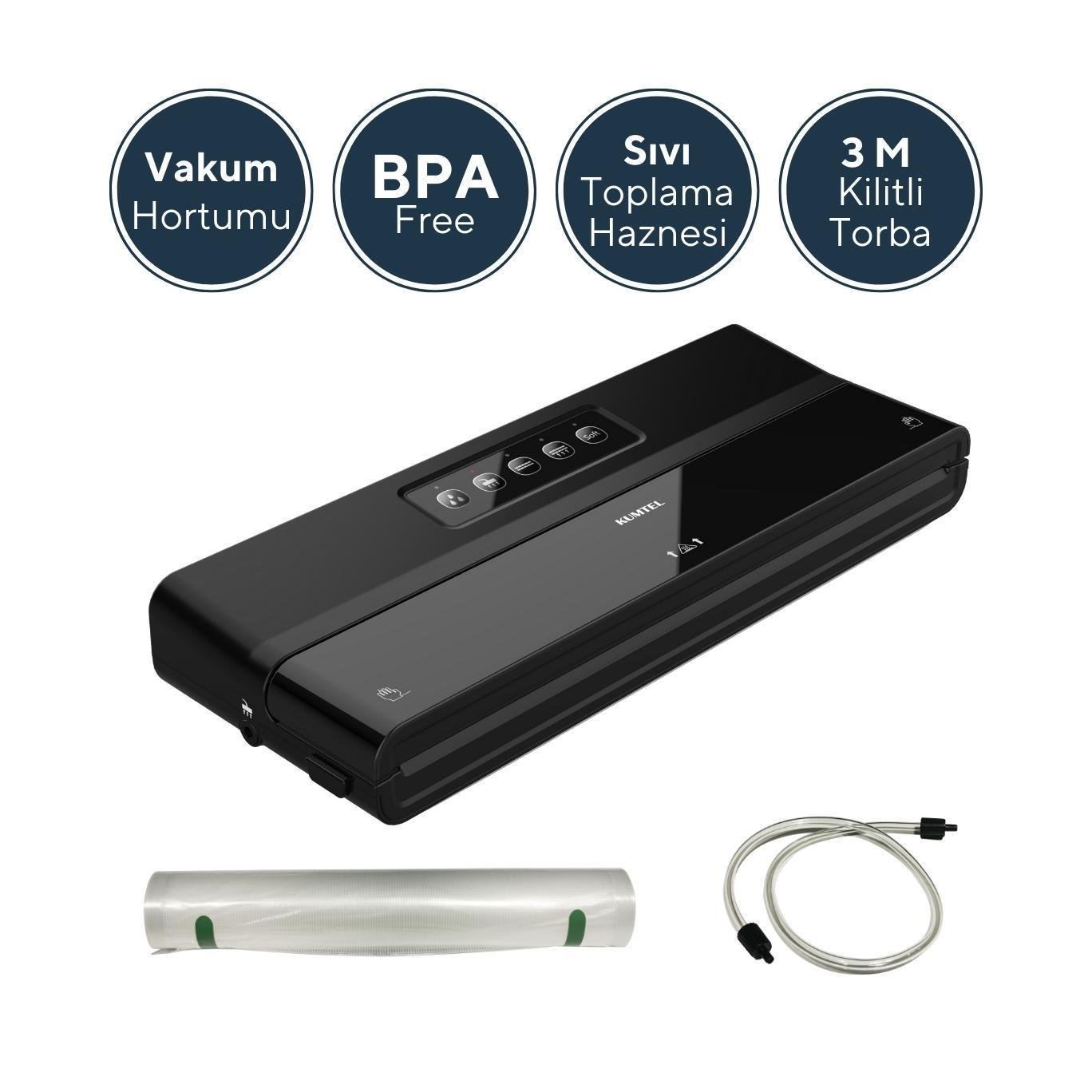 Kumtel Vakum Makinesi HVSE-01