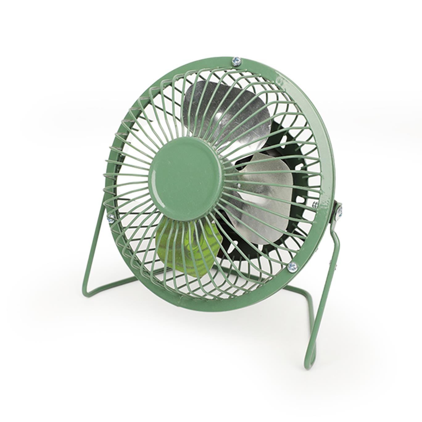 Kumtel Yeşil Masaüstü USB Fan KUF-104