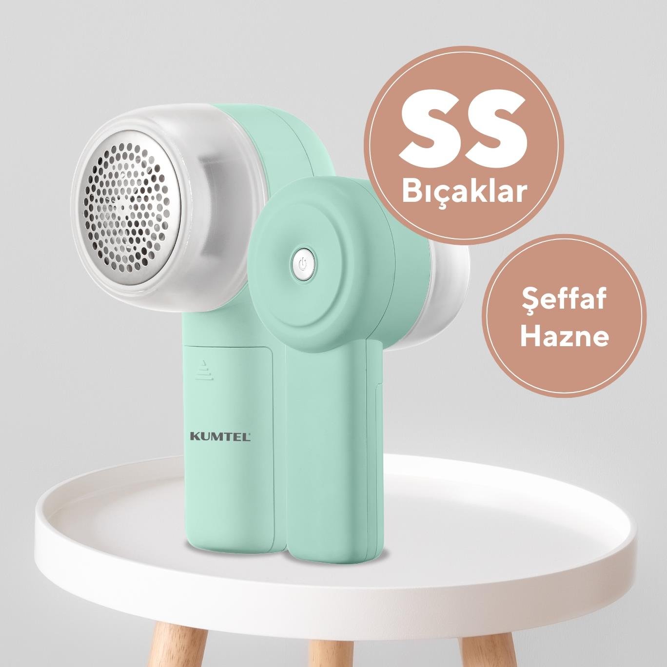 Kumtel Yeşil Tüy Toplama ve Temizleme Makinesi HLR-02