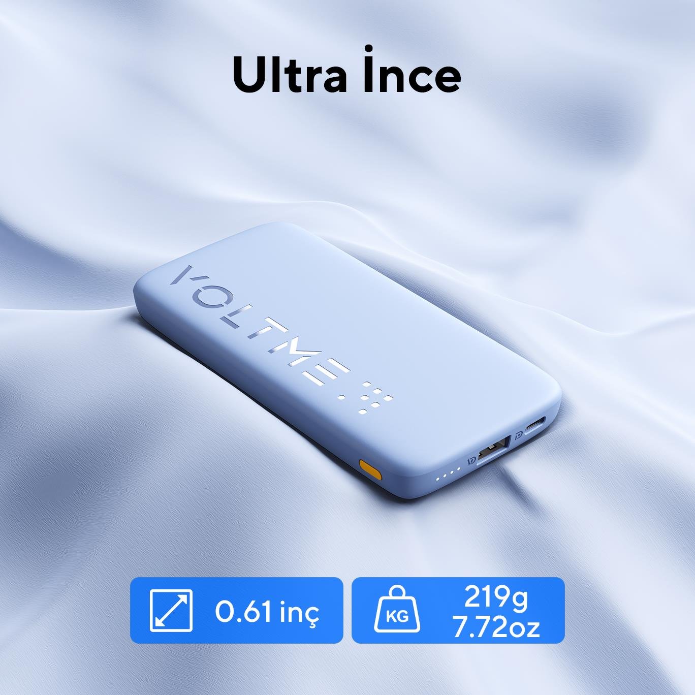 VOLTME B3030 Hypercore 10.000 mAh Powerbank – Mavi