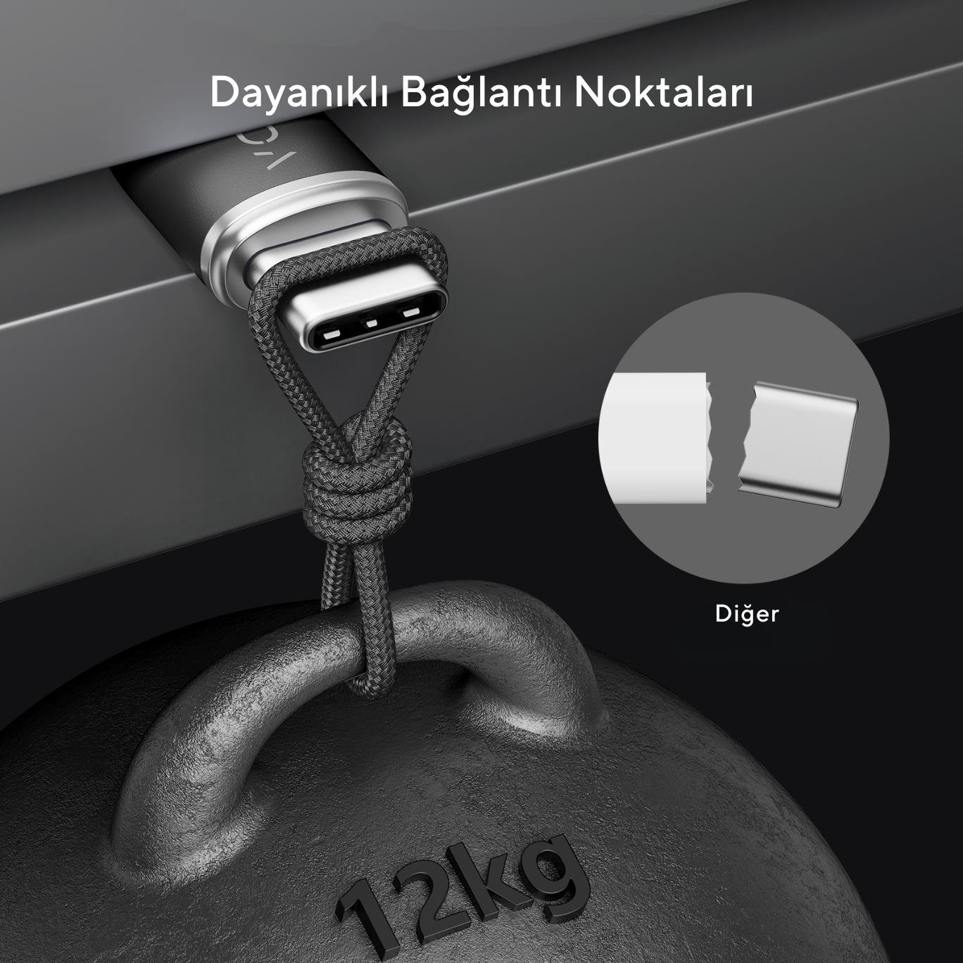 VOLTME C2045 RUGG 60W CTA ŞR KBL 1.8M 3A SYH