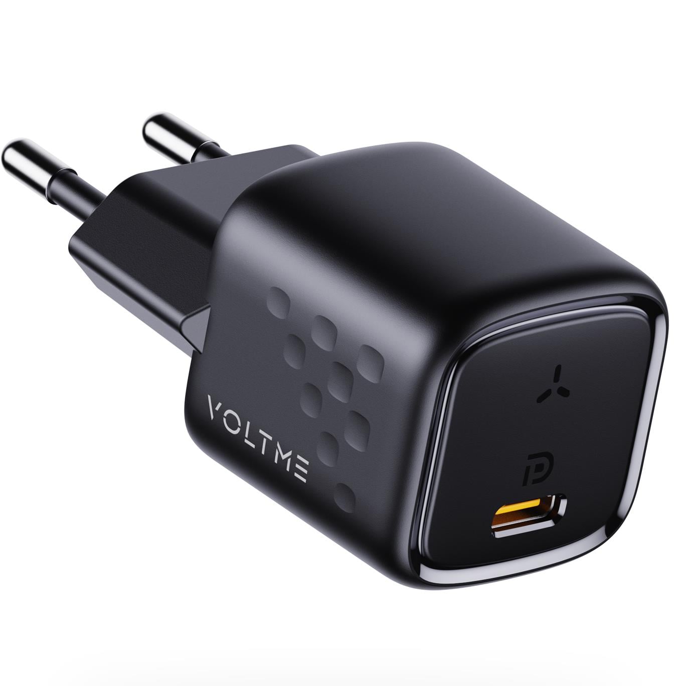 VOLTME Revo Siyah 20W USB-C Şarj Cihazı