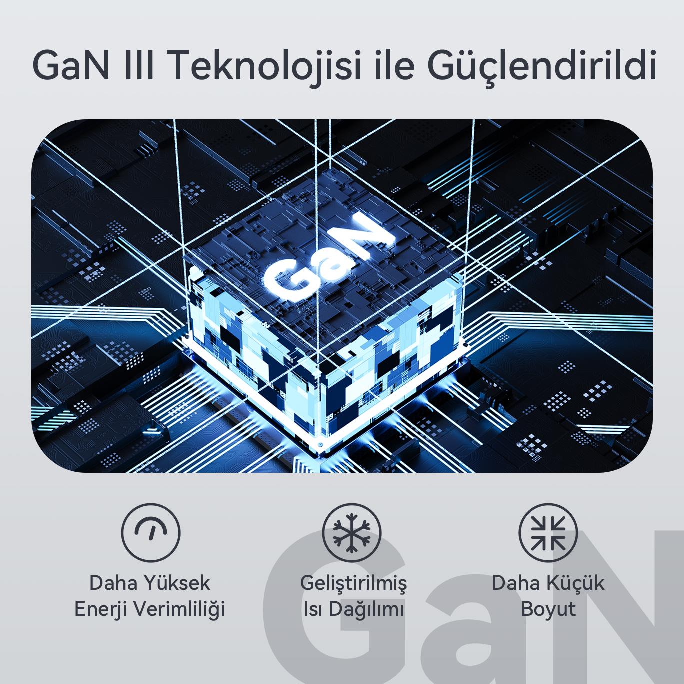 VOLTME V2008 Revo Siyah 30W C USB-C Şarj Cihazı