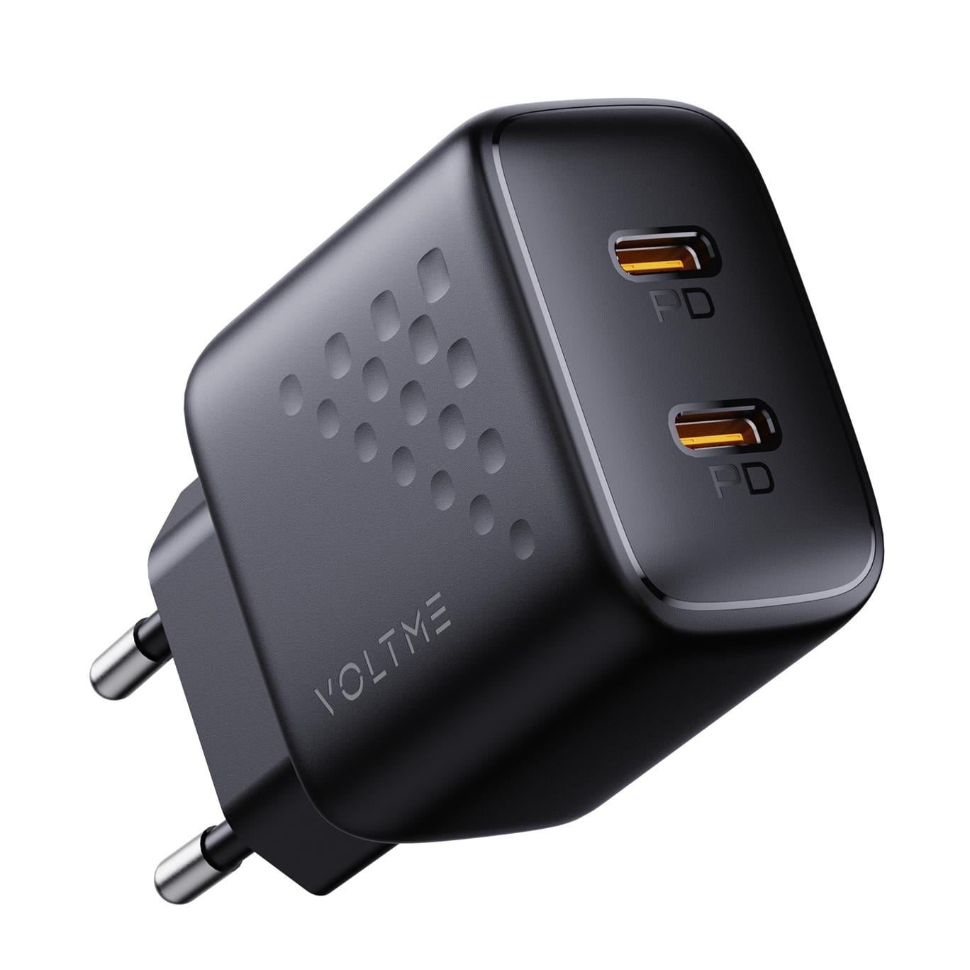 VOLTME V2021 Revo Siyah 35W CC GaN Şarj Cihazı