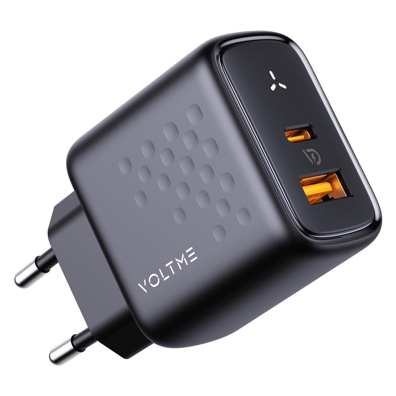 VOLTME V2113 Revo Siyah 45W CA GaN Şarj Cihazı