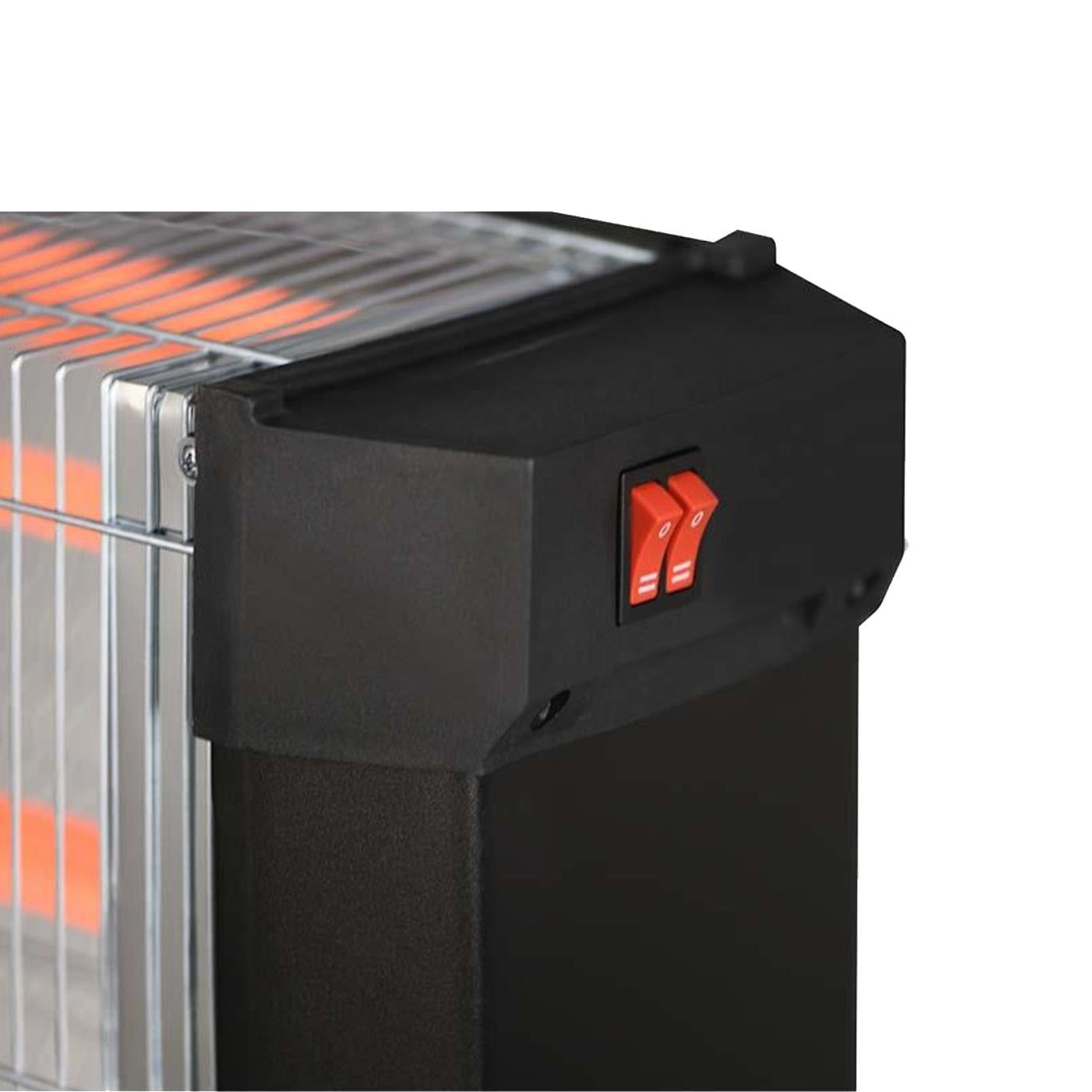 Zenon Çift Taraflı Isıtıcı 1800 W KS-2740