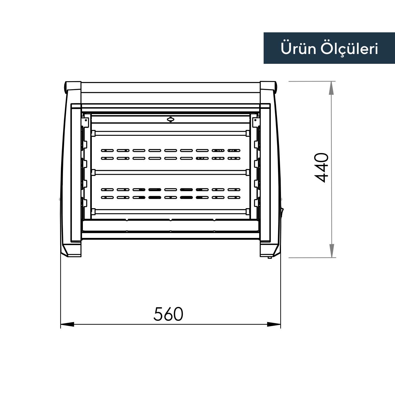 Zenon Quartz Isıtıcı 1500 Watt Lx-2832