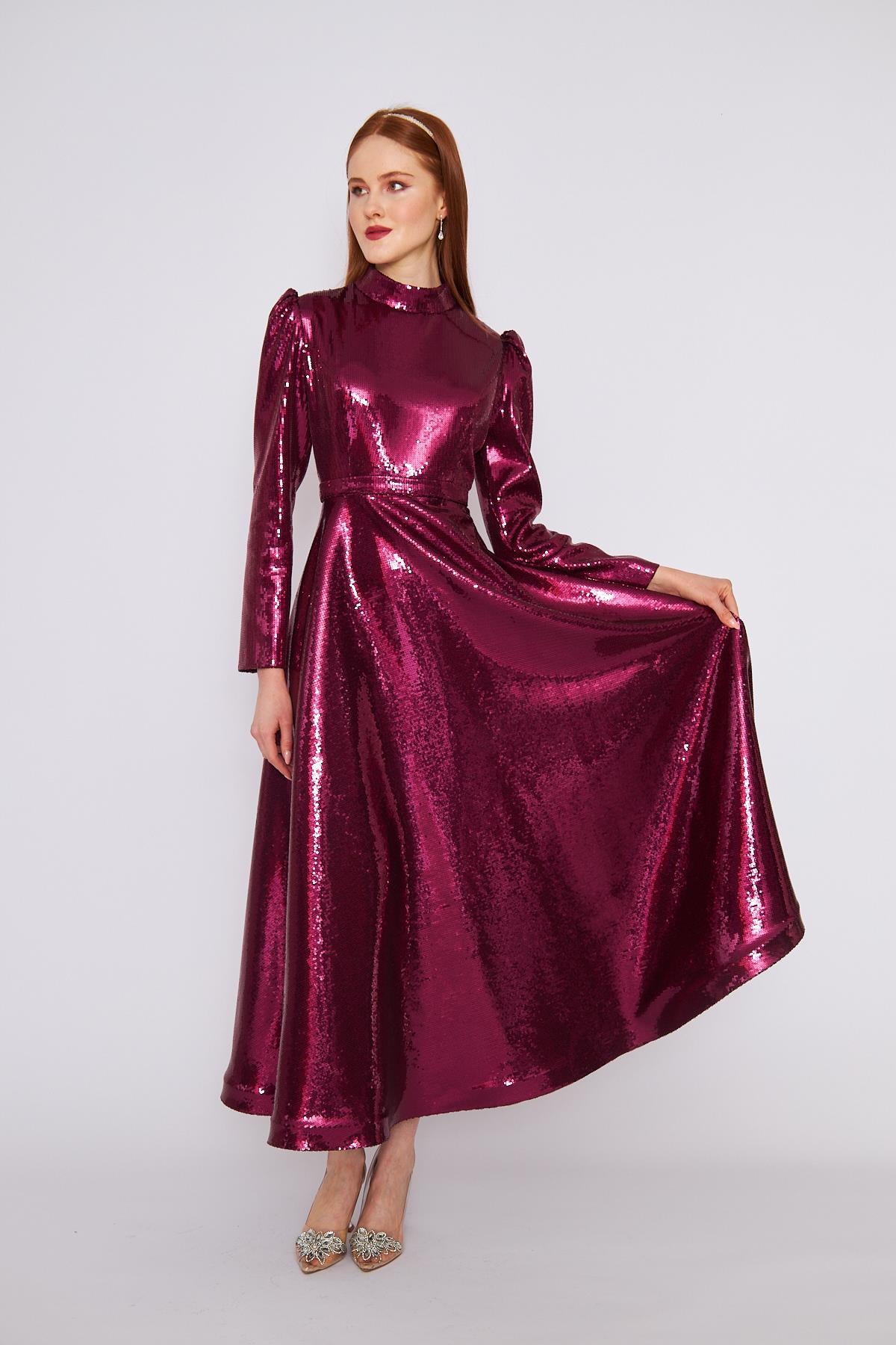 Venezia payet elbise