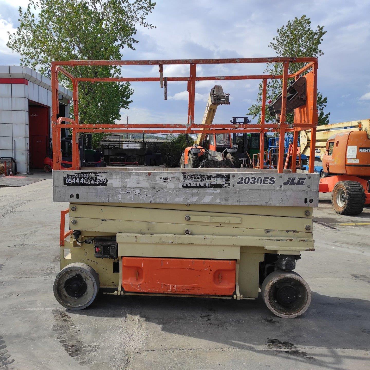 2007 Model JLG 2030ES  Makaslı Platform (J1.1904) 