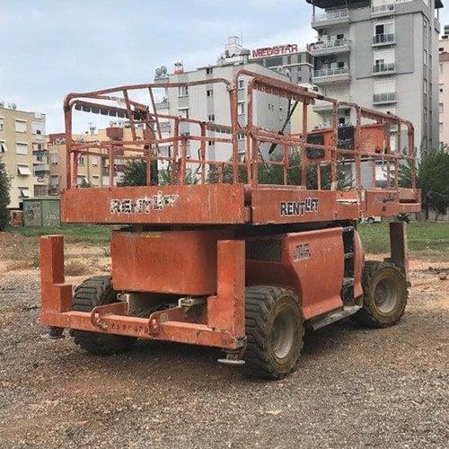 2007 Model JLG 3394RT  Makaslı Platform (J1.3759) 