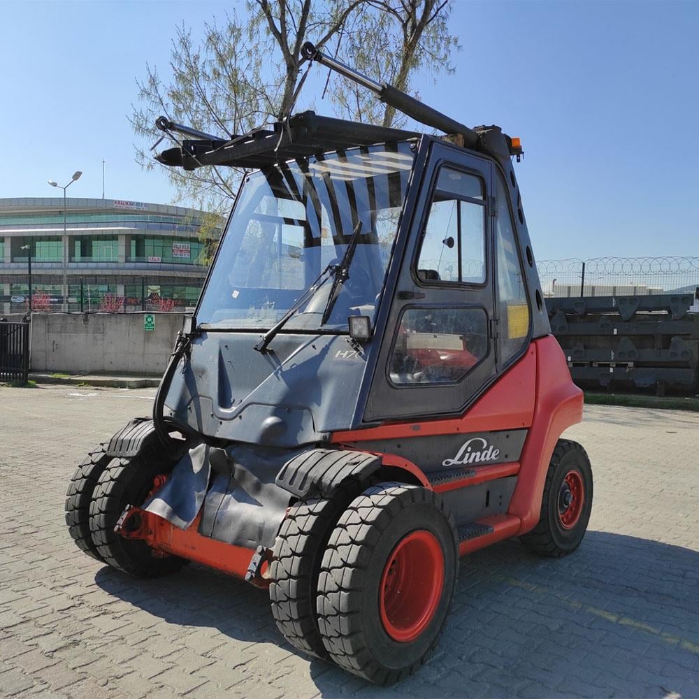 2011 Model LINDE H70D-396 Dizel Forklift (F9.8856) 
