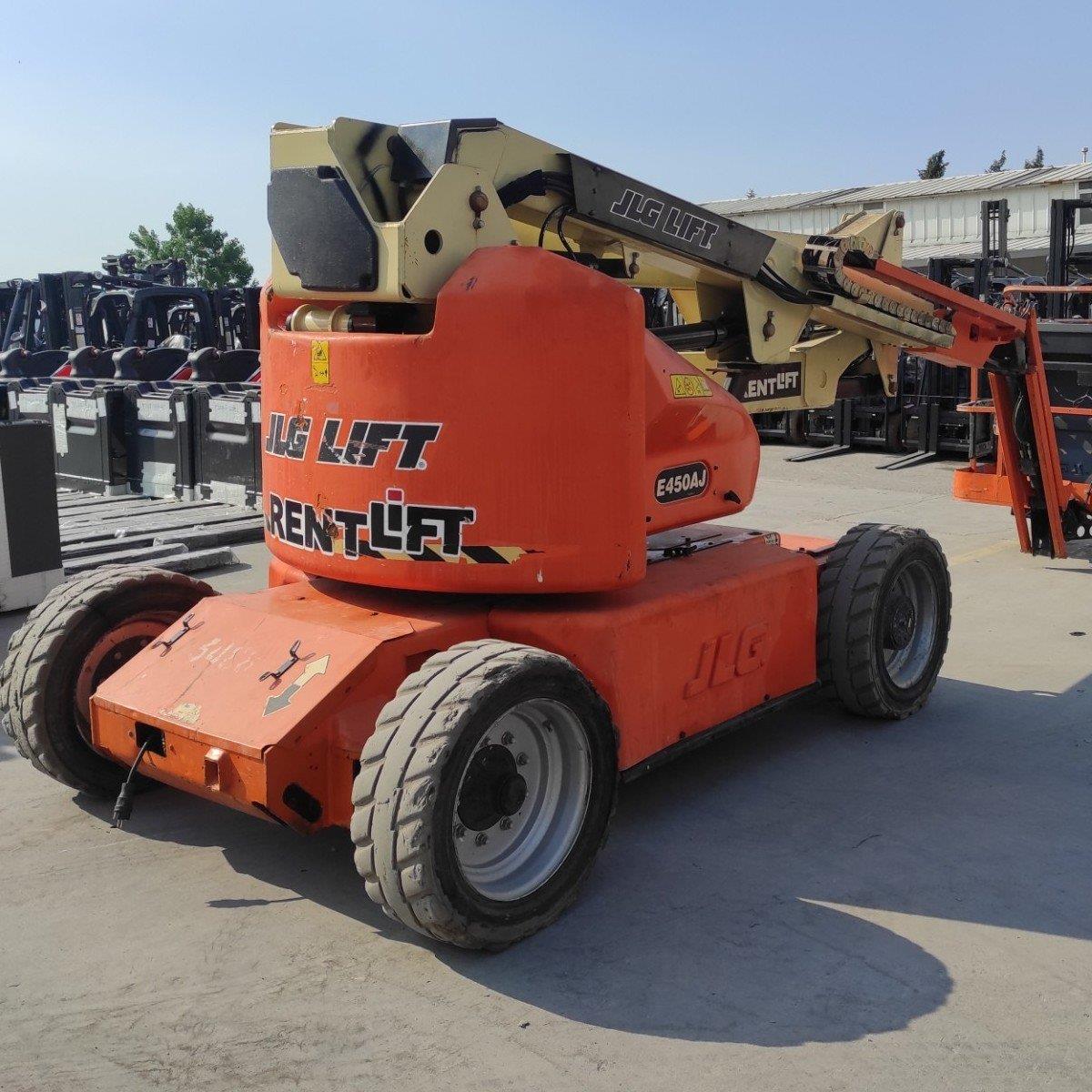 2013 Model JLG E450AJ  Eklemli Platform (J1.3488) 
