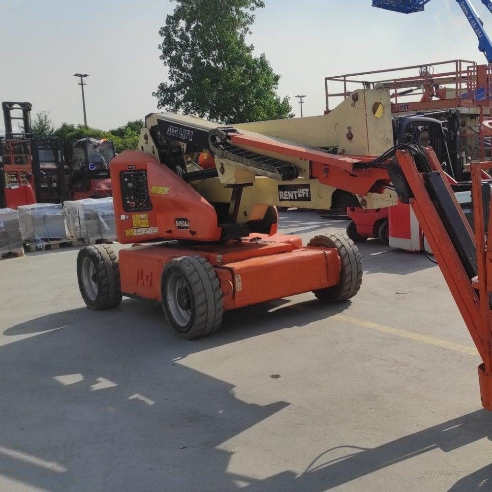 2013 Model JLG E450AJ  Eklemli Platform (J1.3488) 