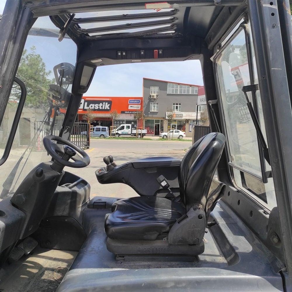 2014 Model LINDE E20-387 Elektrikli Forklift (F1.4057) 