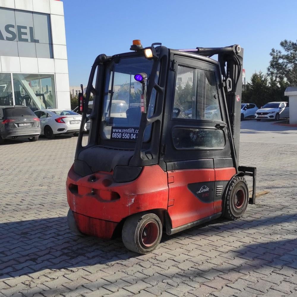 2014 Model LINDE E30-387 Elektrikli Forklift (F1.3894) 