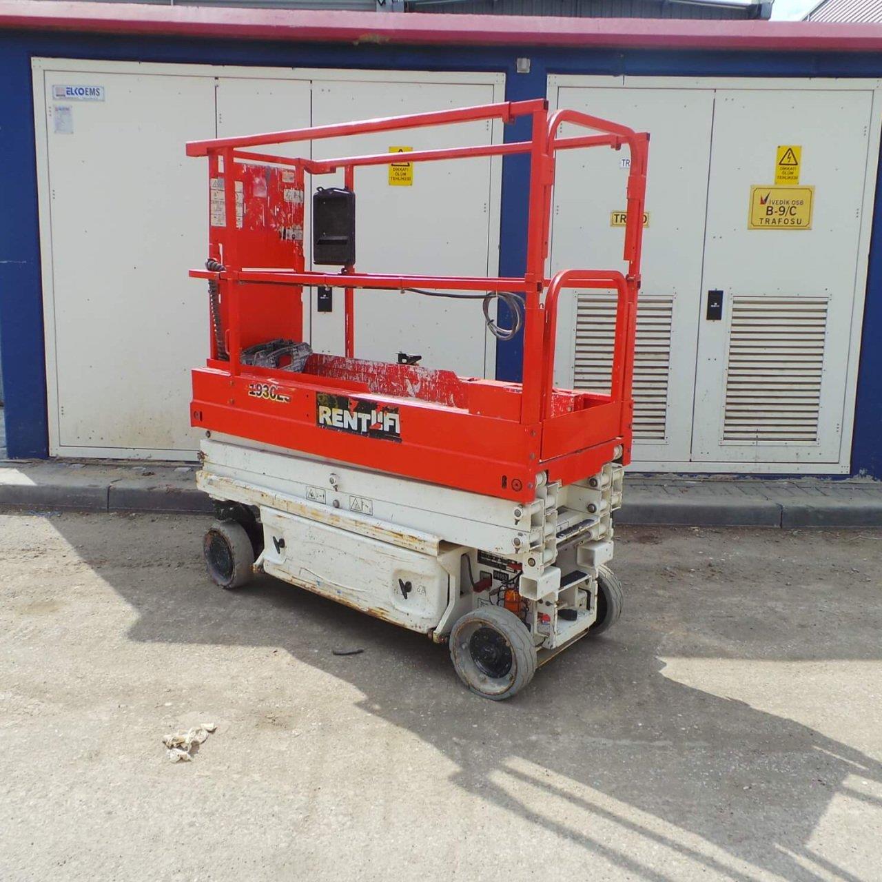 2015 Model JLG 1930ES  Makaslı Platform (J1.4953) 