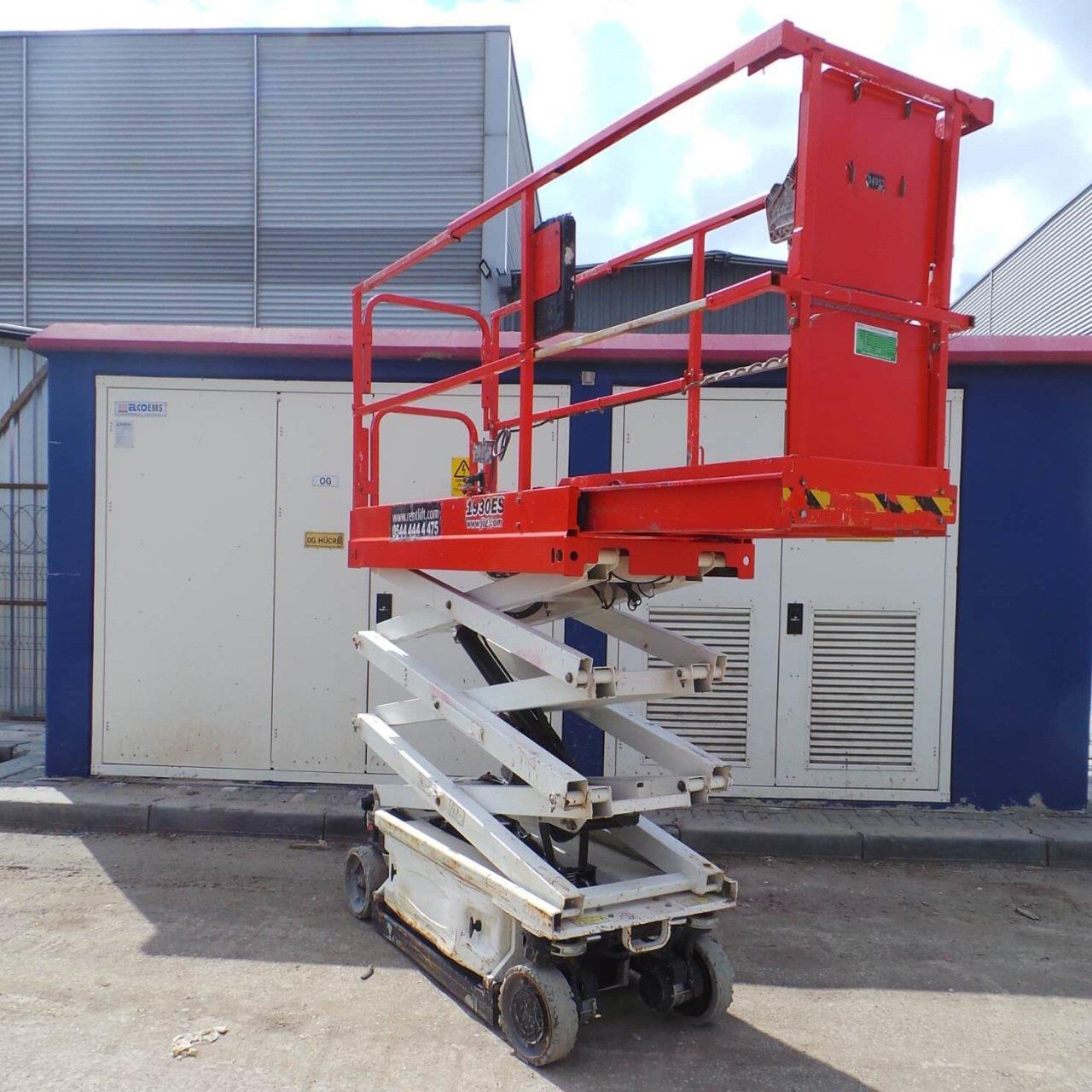 2015 Model JLG 1930ES  Makaslı Platform (J1.4953) 