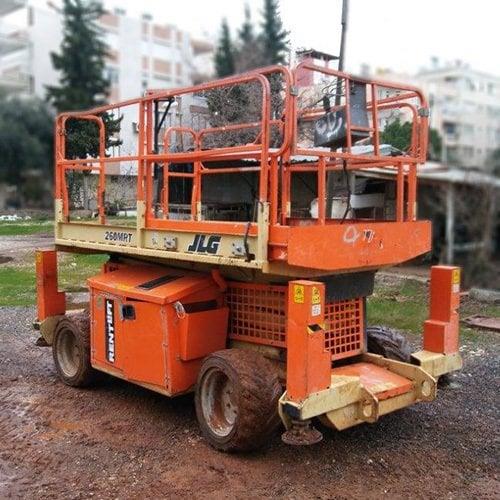 2015 Model JLG 260MRT  Makaslı Platform (J1.4703) 