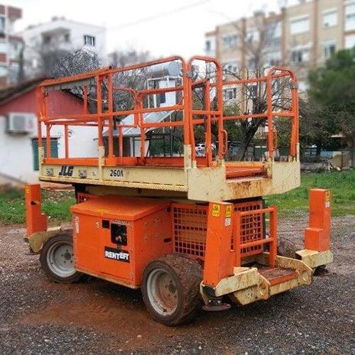 2015 Model JLG 260MRT  Makaslı Platform (J1.4703) 