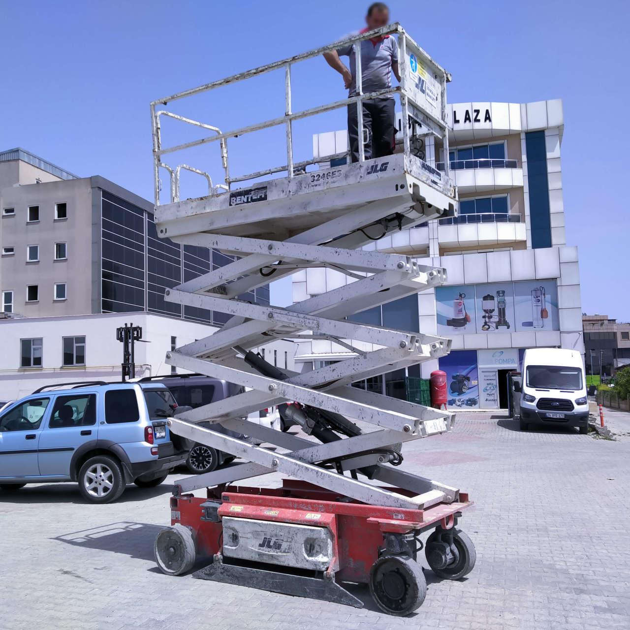 2015 Model JLG 3246ES  Makaslı Platform (J1.4958) 