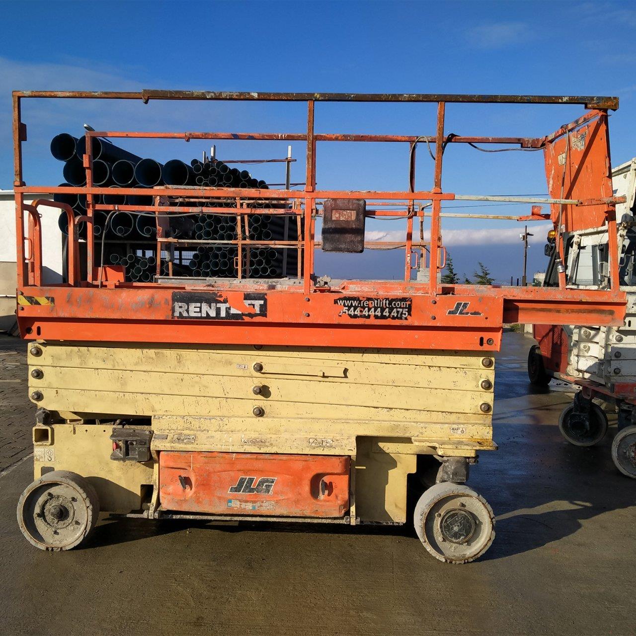 2015 Model JLG 3246ES  Makaslı Platform (J1.4677) 