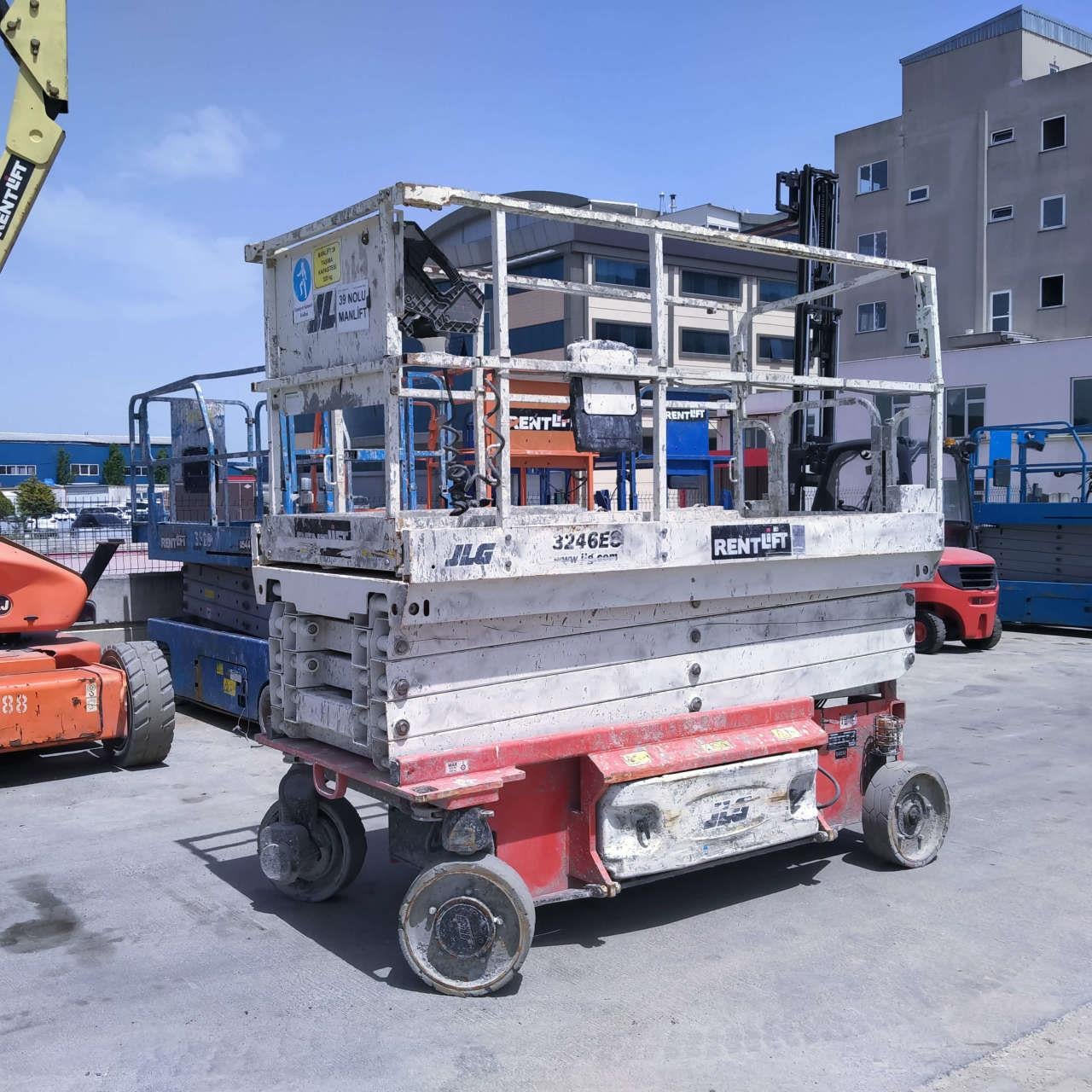 2015 Model JLG 3246ES  Makaslı Platform (J1.4958) 
