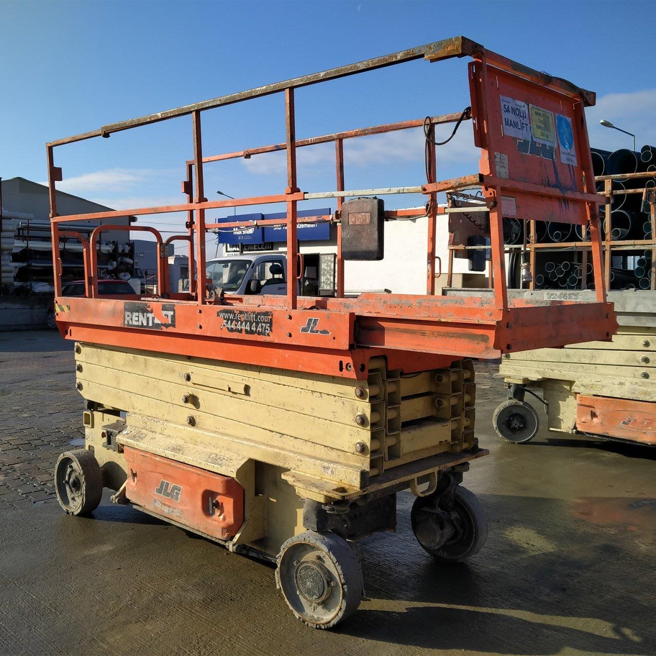 2015 Model JLG 3246ES  Makaslı Platform (J1.4677) 