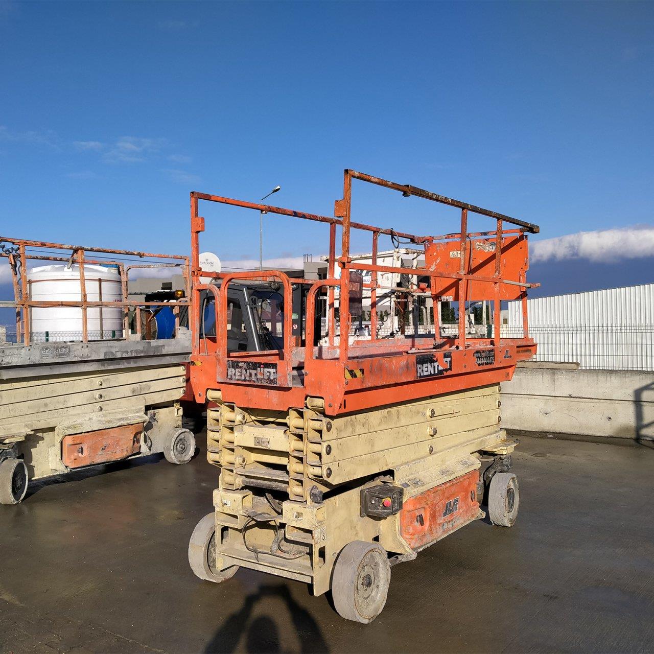 2015 Model JLG 3246ES  Makaslı Platform (J1.4677) 
