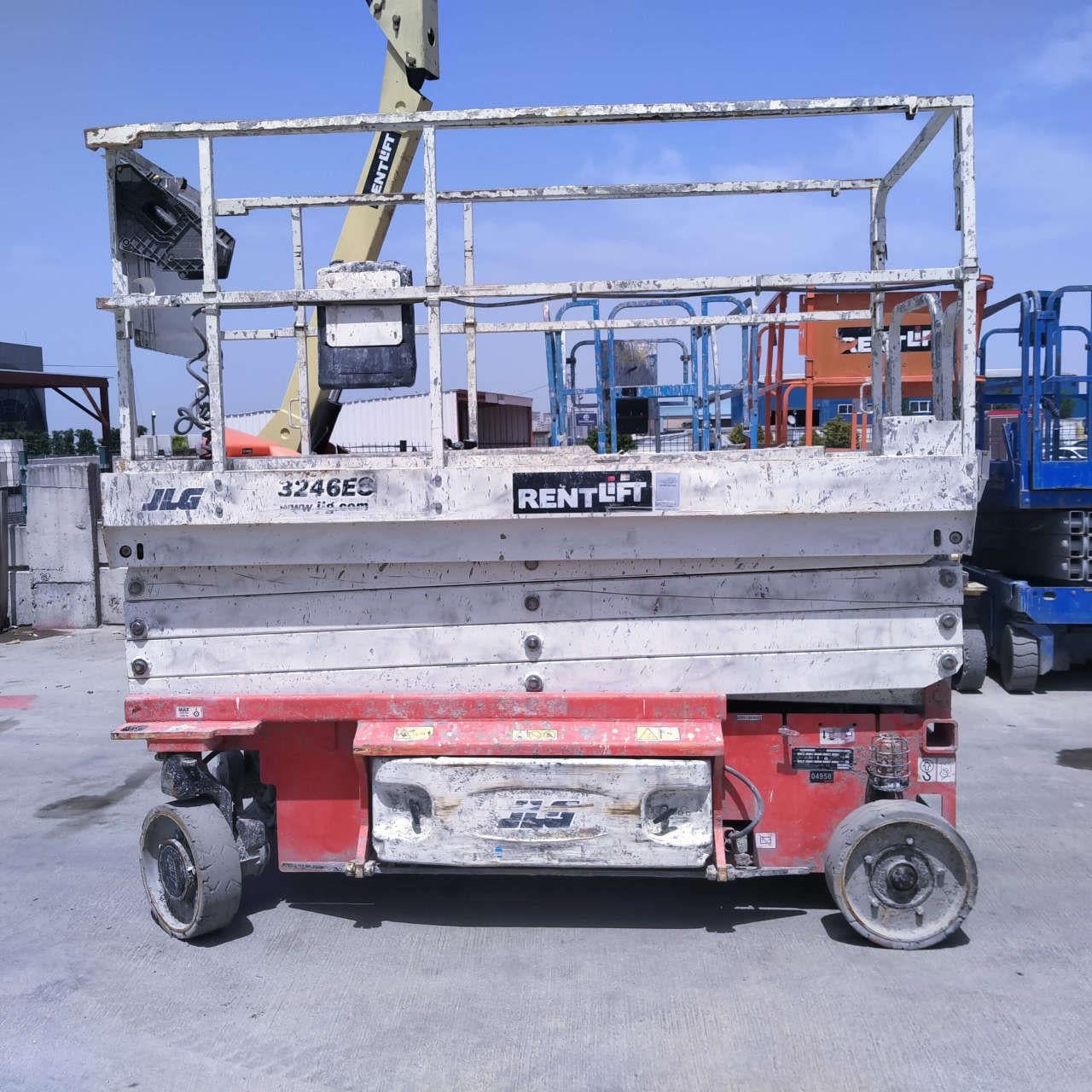 2015 Model JLG 3246ES  Makaslı Platform (J1.4958) 