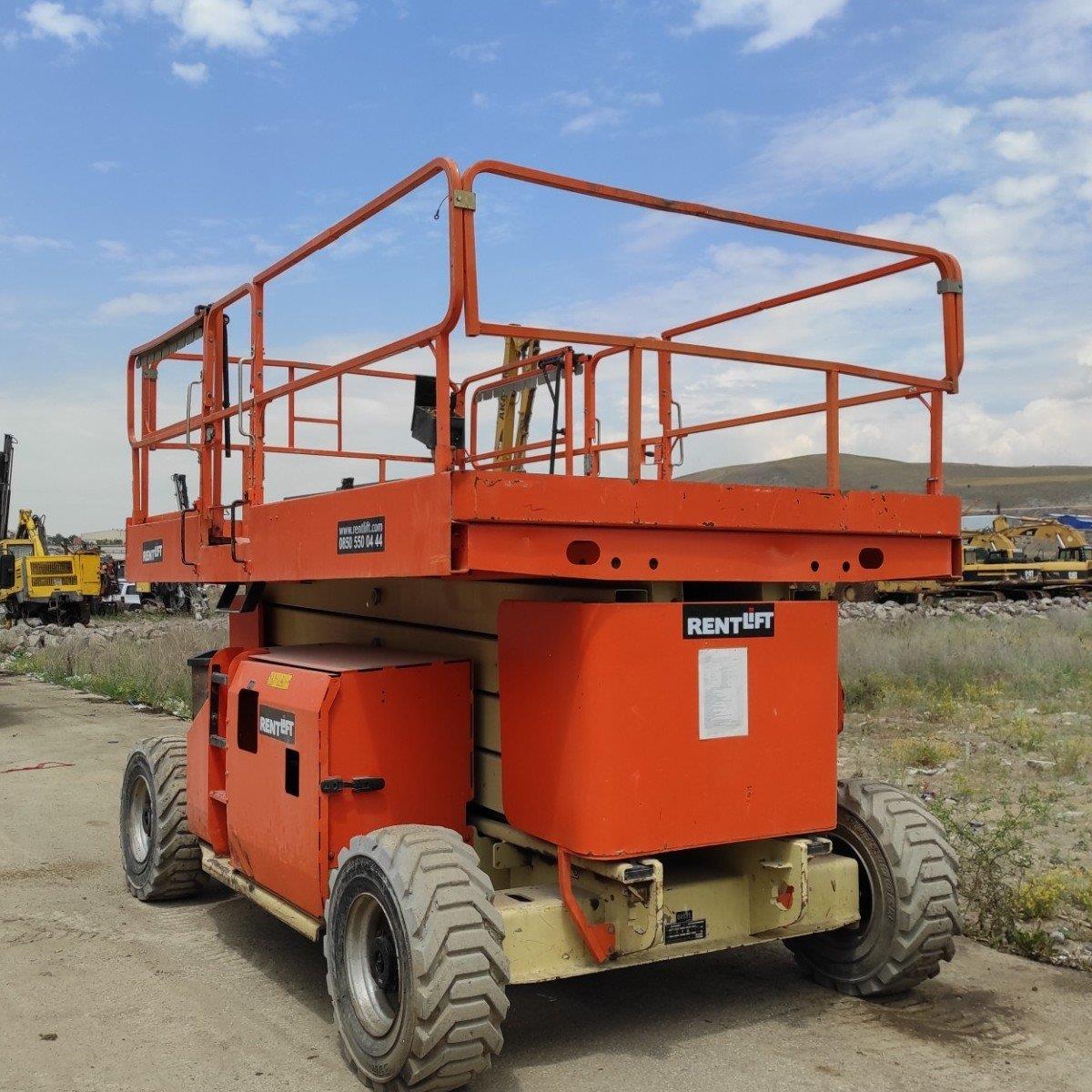 2015 Model JLG 4394RT  Makaslı Platform (J1.4935) 
