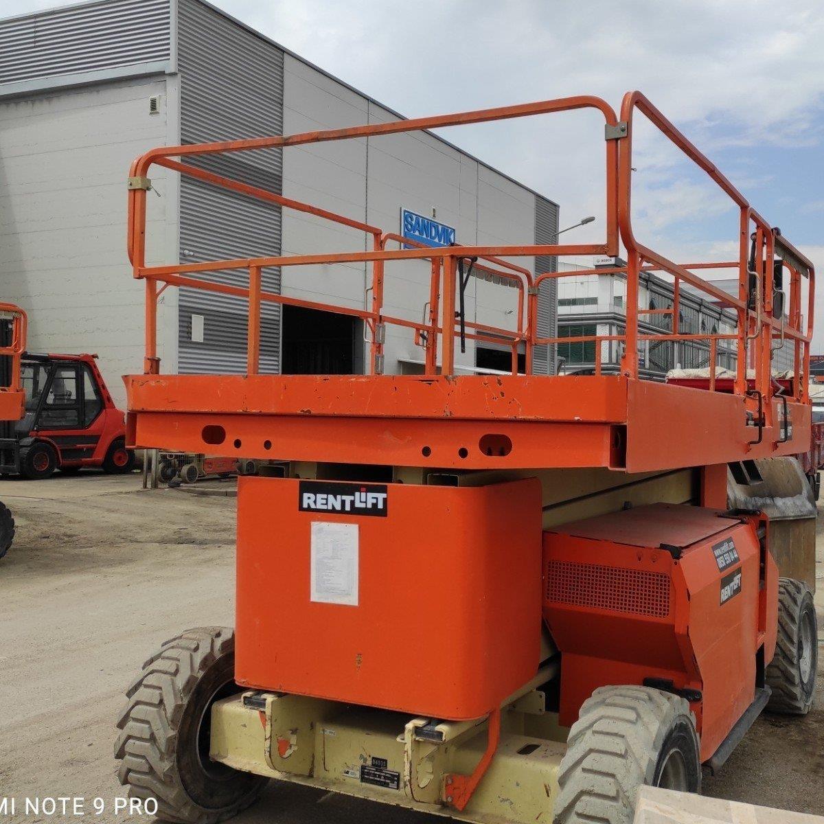 2015 Model JLG 4394RT  Makaslı Platform (J1.4935) 