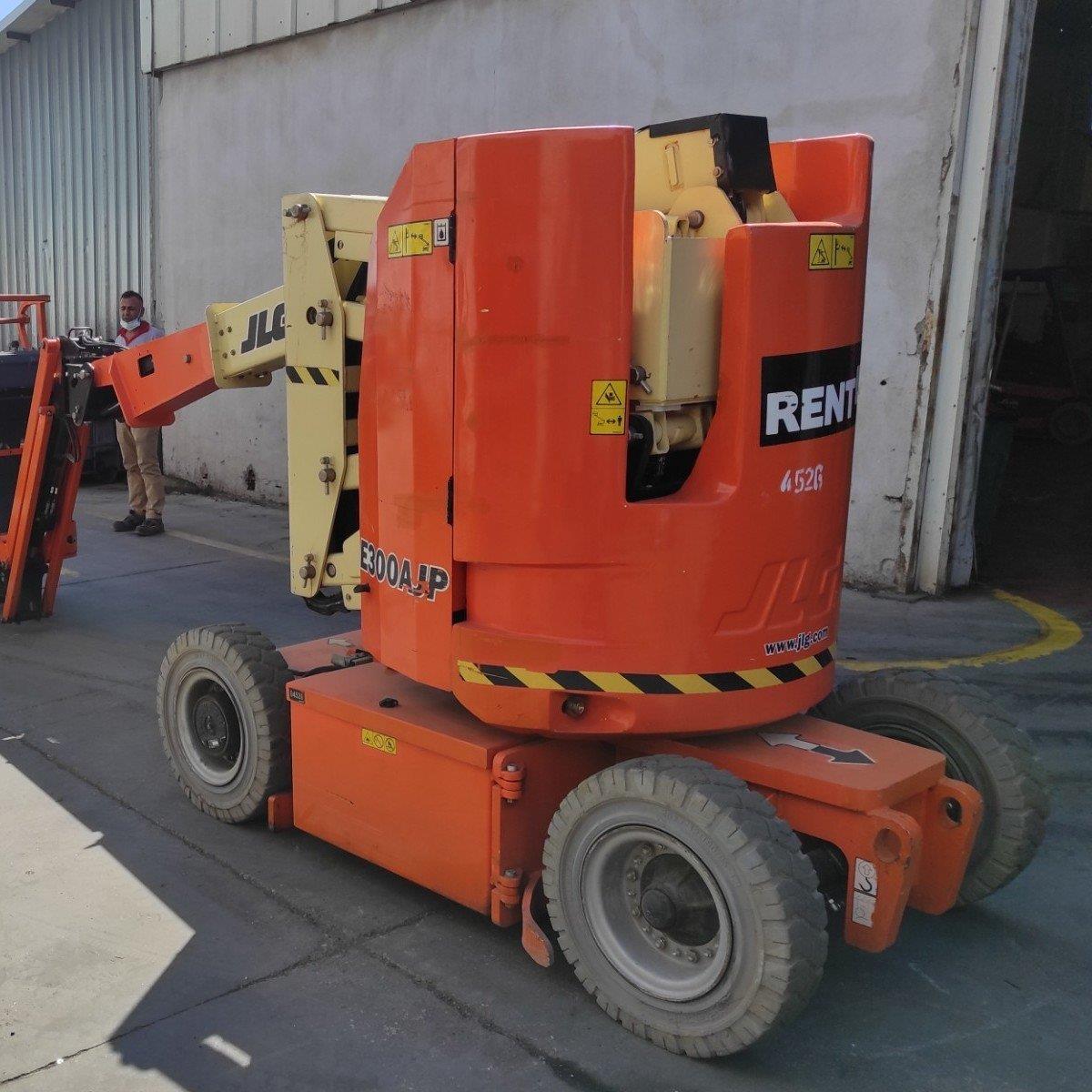 2015 Model JLG E300AJP  Eklemli Platform (J1.4526) 
