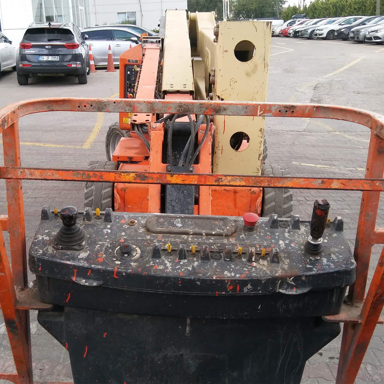 2015 Model JLG E450AJ  Eklemli Platform (J1.4527) 