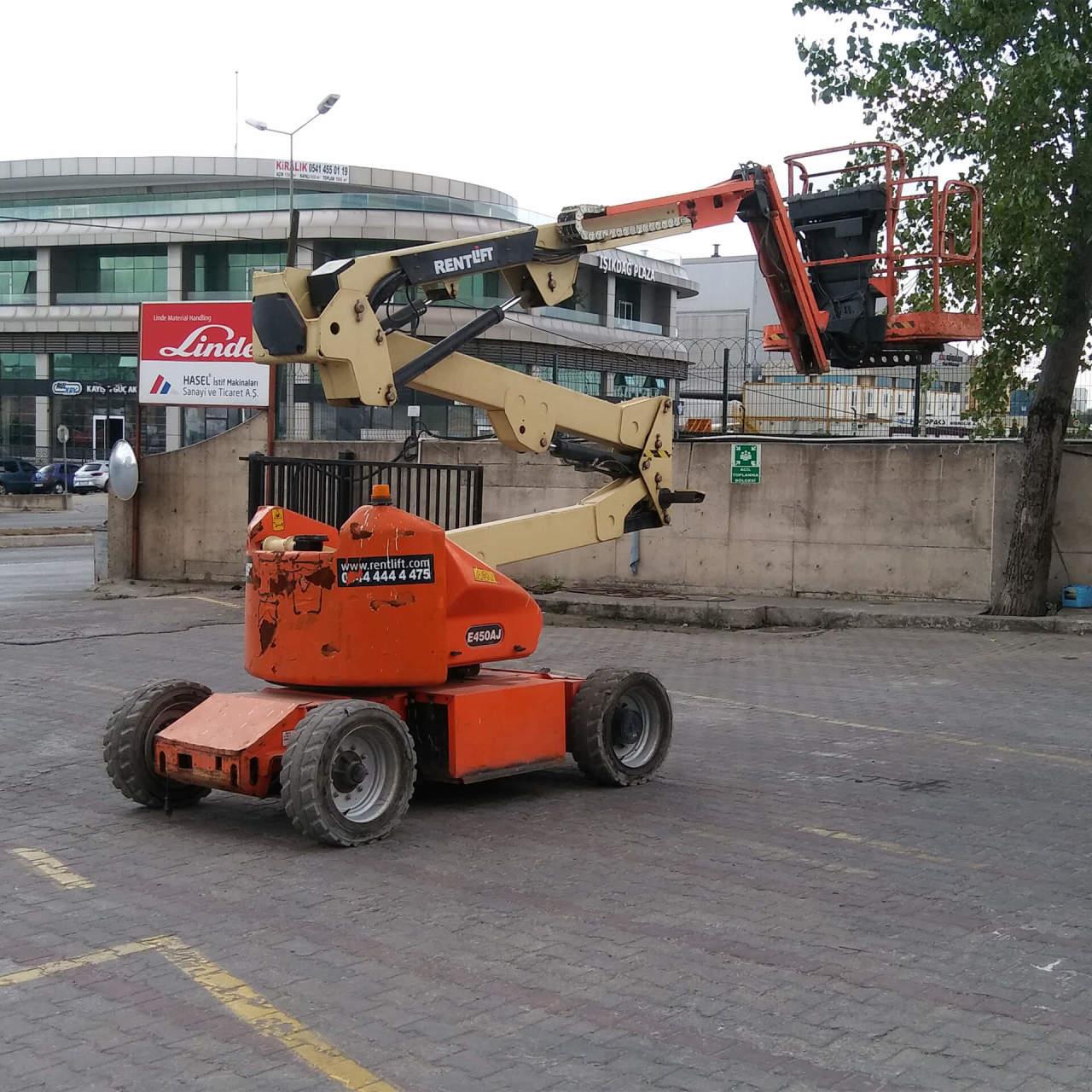 2015 Model JLG E450AJ  Eklemli Platform (J1.4527) 