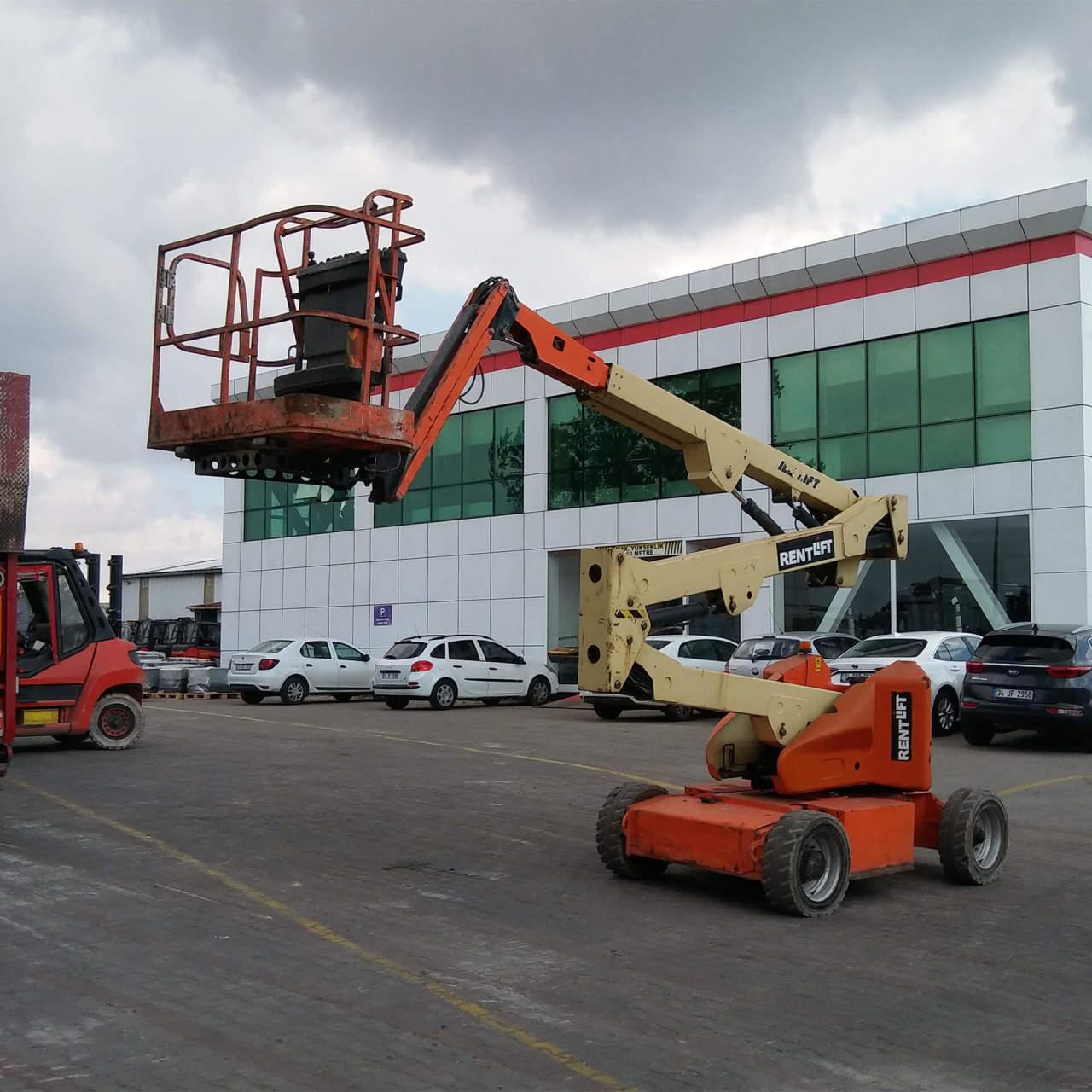 2015 Model JLG E450AJ  Eklemli Platform (J1.4527) 