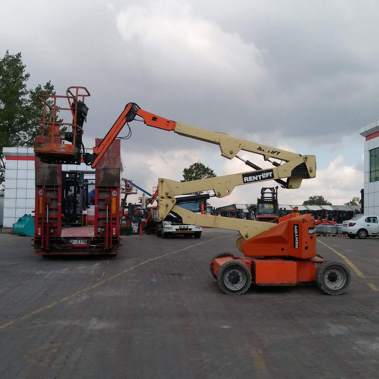 2015 Model JLG E450AJ  Eklemli Platform (J1.4527) 
