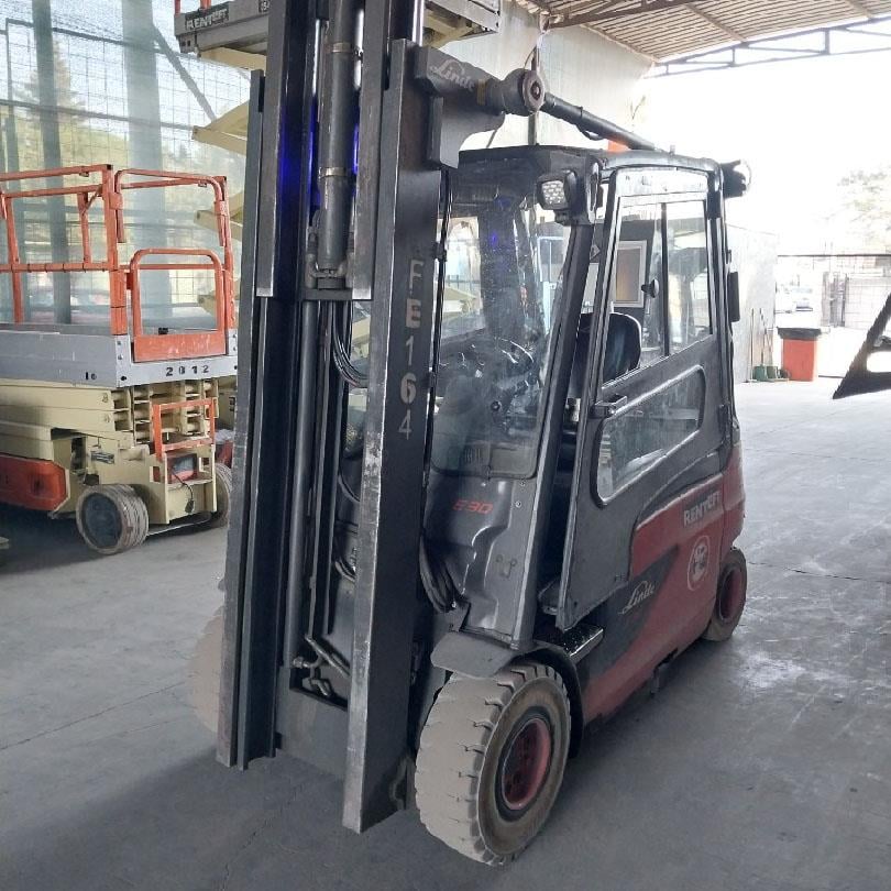 2015 Model LINDE E30L-387 Elektrikli Forklift (F1.4662) 