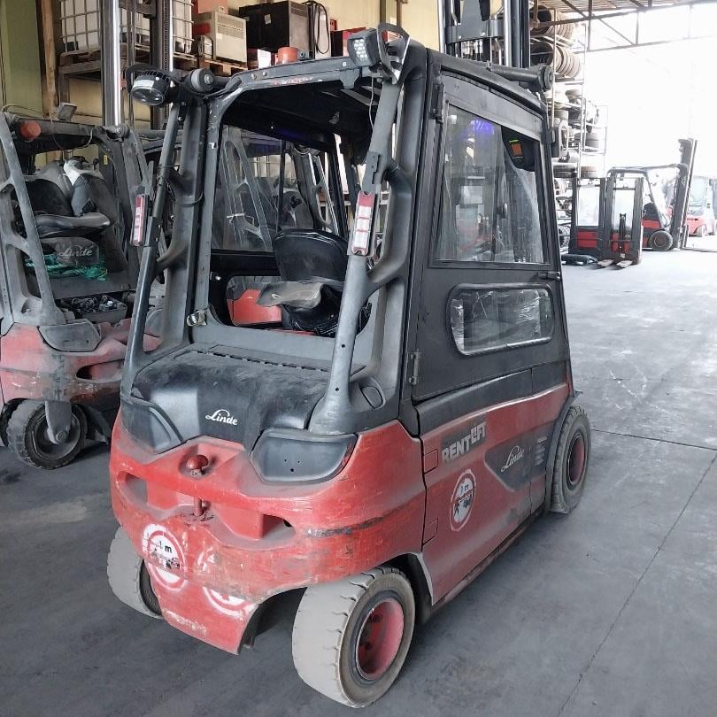 2015 Model LINDE E30L-387 Elektrikli Forklift (F1.4662) 