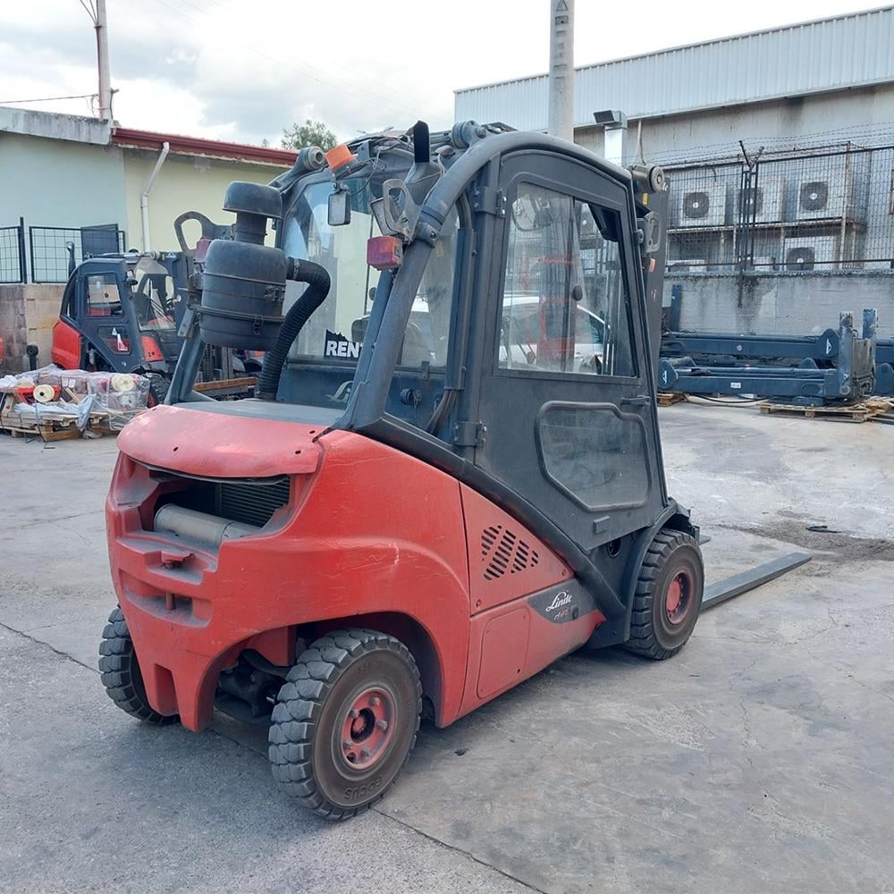 2015 Model LINDE H25D-392 Dizel Forklift (F1.4270) 