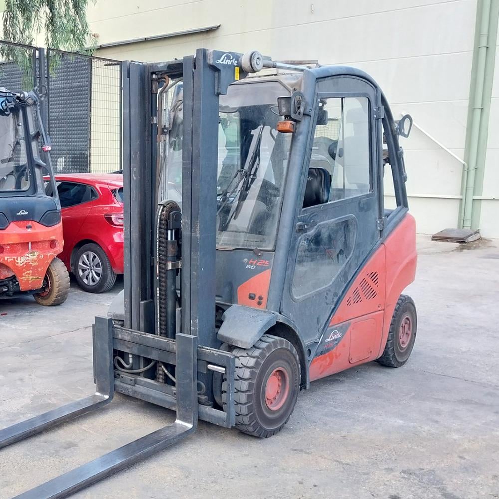 2015 Model LINDE H25D-392 Dizel Forklift (F1.4270) 