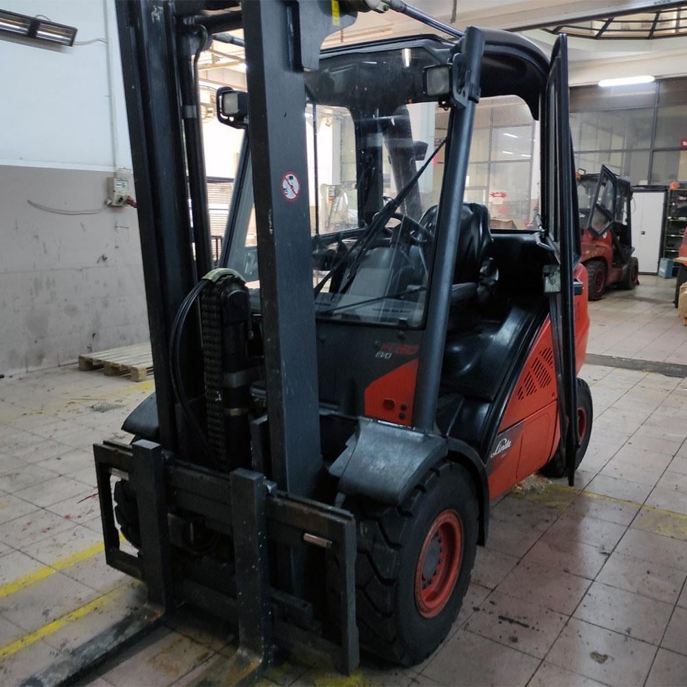 2015 Model LINDE H30D-393-02 Dizel Forklift (F9.8093) 