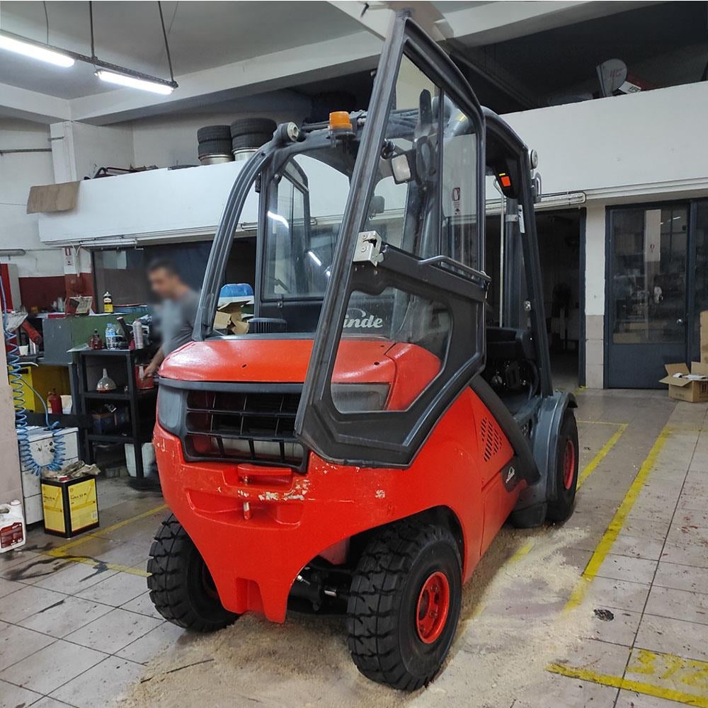 2015 Model LINDE H30D-393-02 Dizel Forklift (F9.8093) 