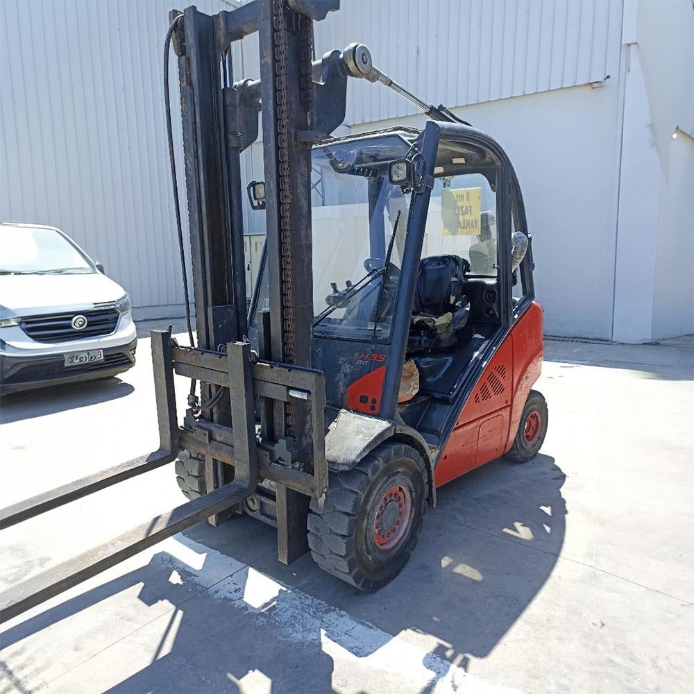 2015 Model LINDE H35D-393 Dizel Forklift (F1.4852) 
